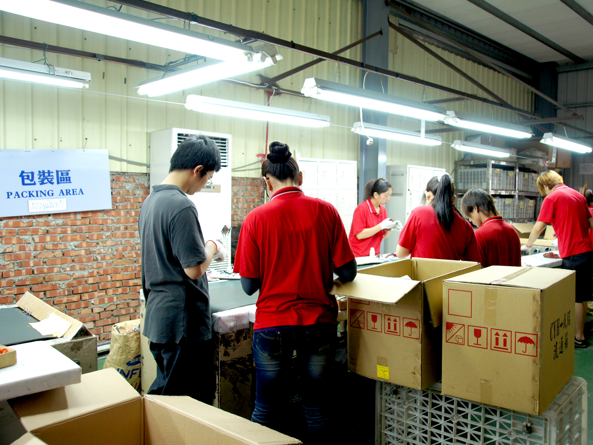 Plating on Plastic's Quality Control Cherng Yi Hsing Plastic Plating