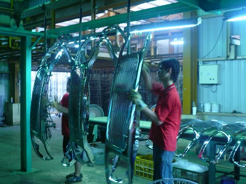 Trivalent Chrome Electroplating - Seorang Ahli Pelapisan Plastik Selama Lebih dari 40 Tahun